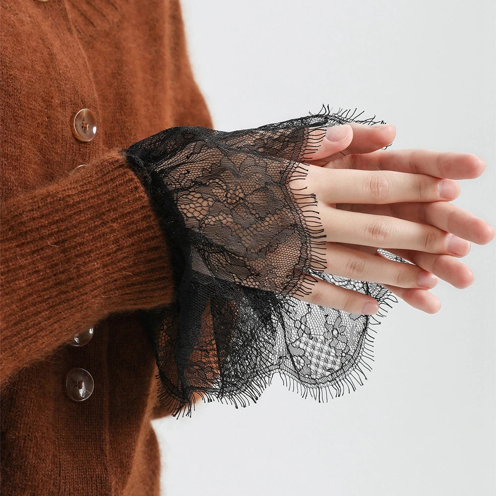 Elegant detachable sleeves