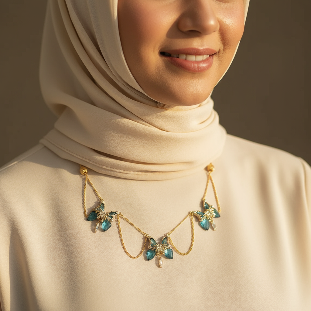 Vintage chain necklace