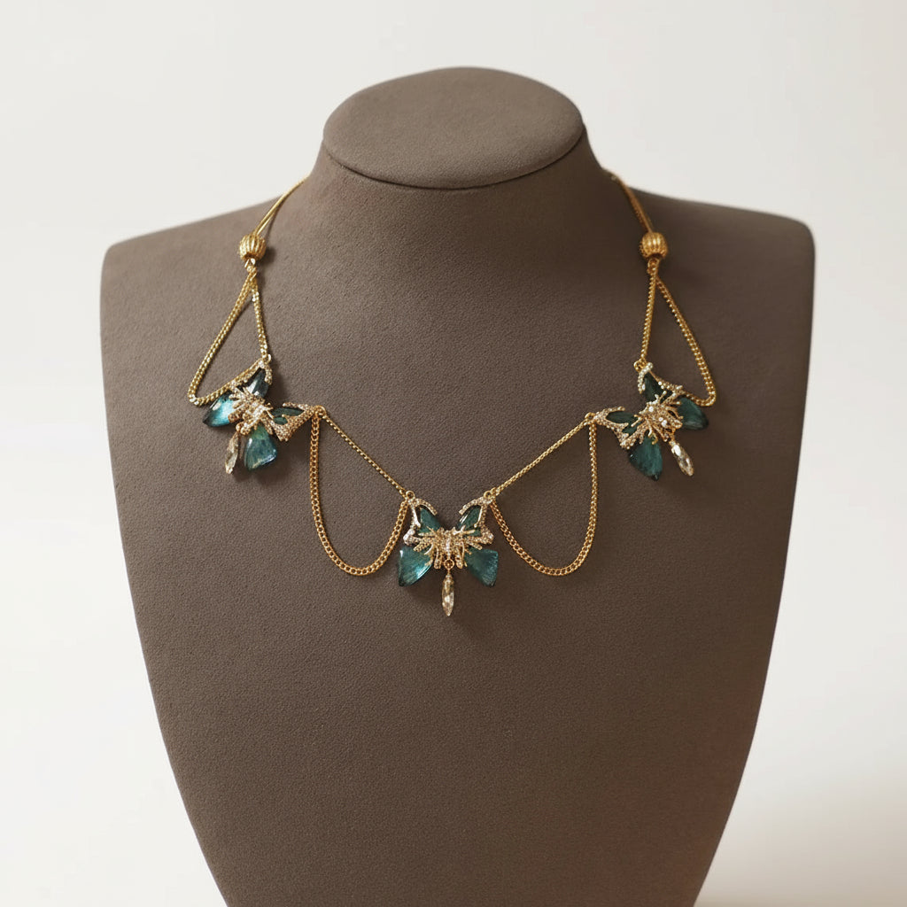 Vintage chain necklace