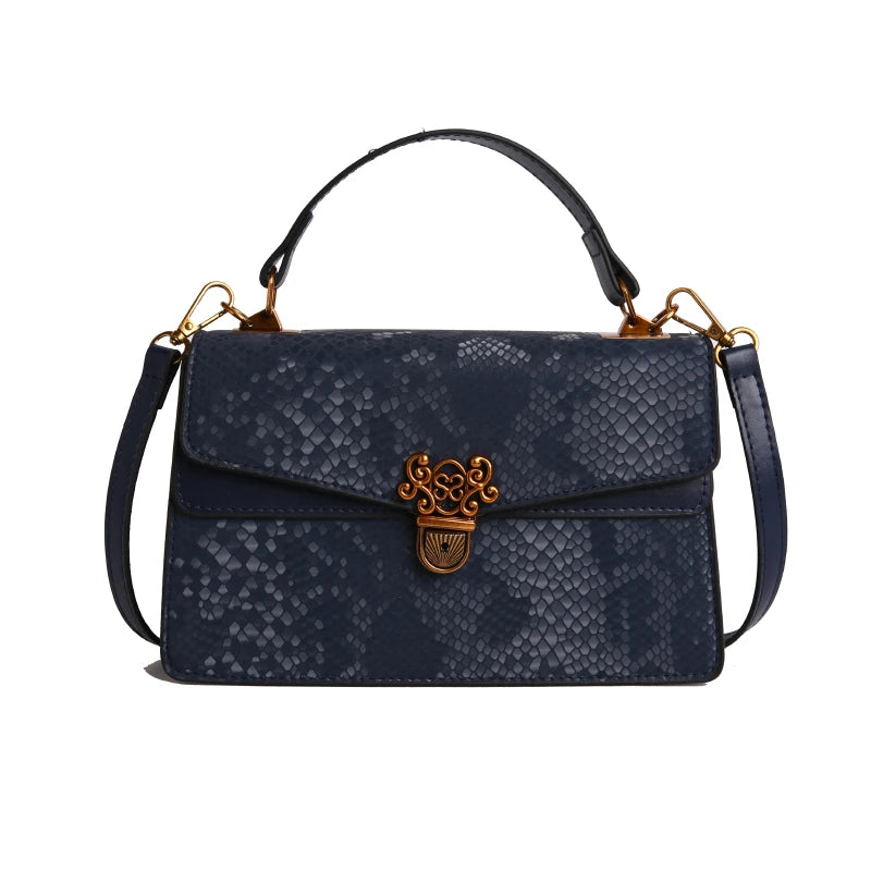 Elegant PU leather handbag