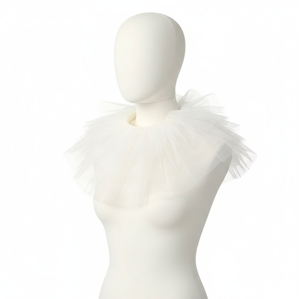 Vintage lace detachable neck collars