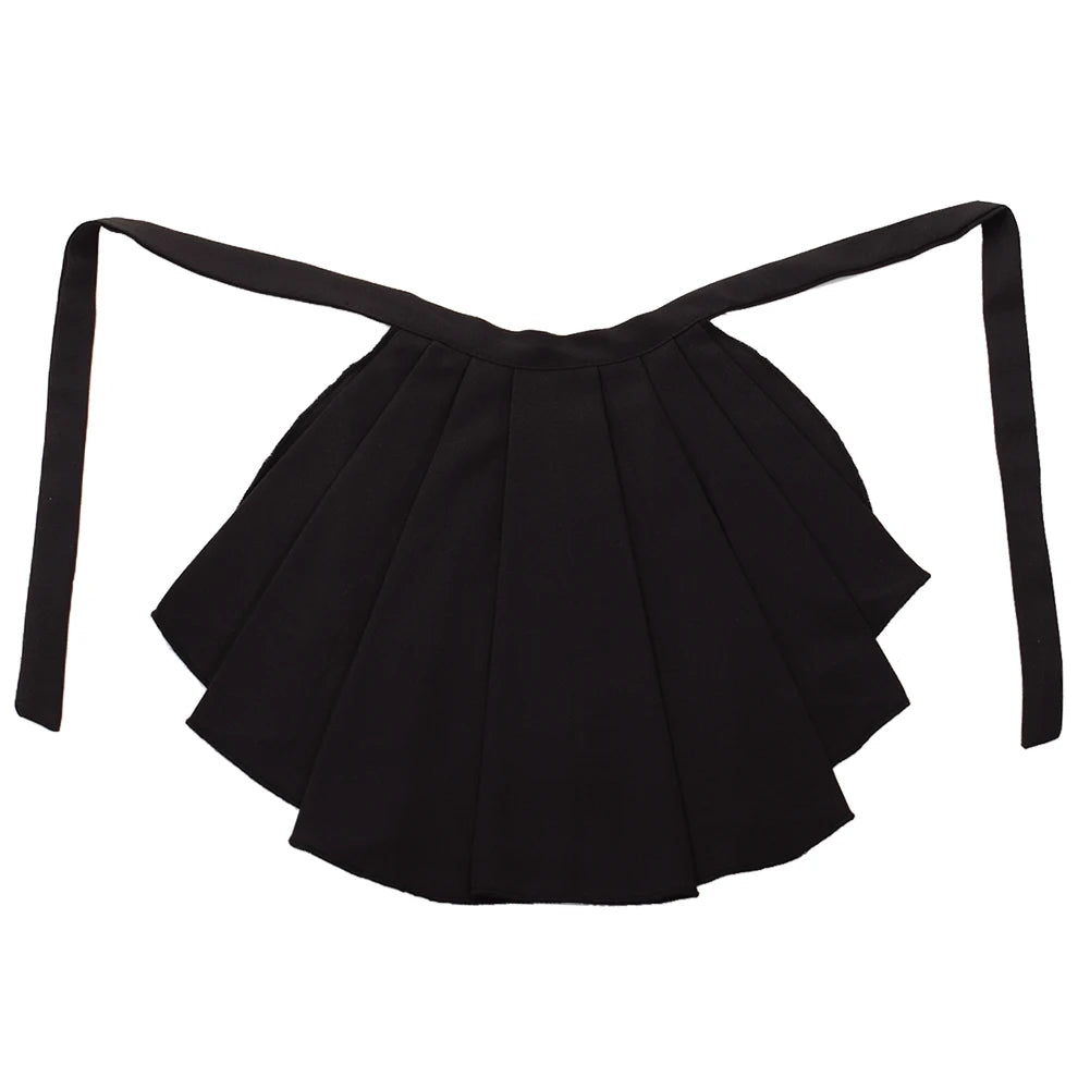 Detachable jabot collar