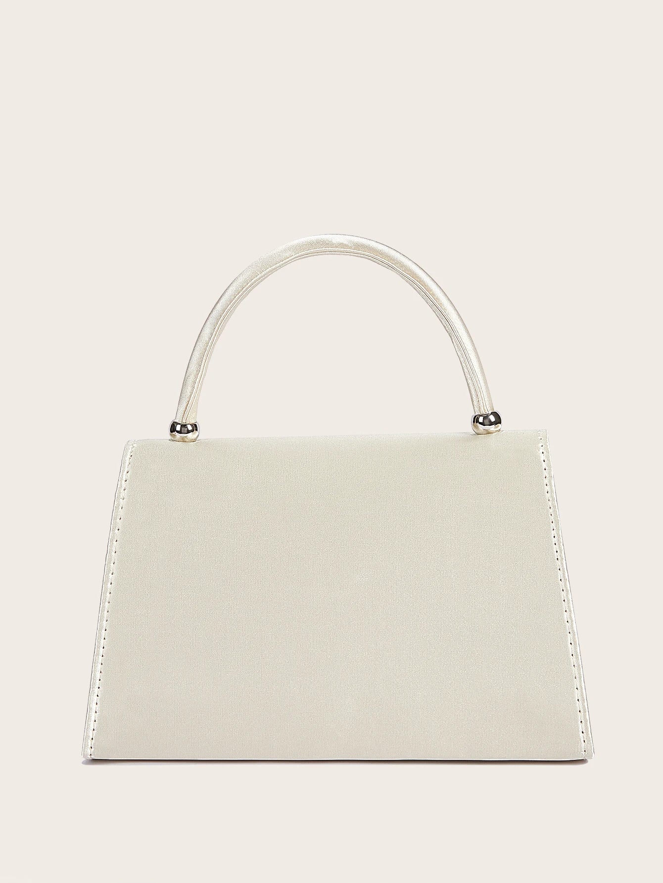 Elegant floral clutch bag