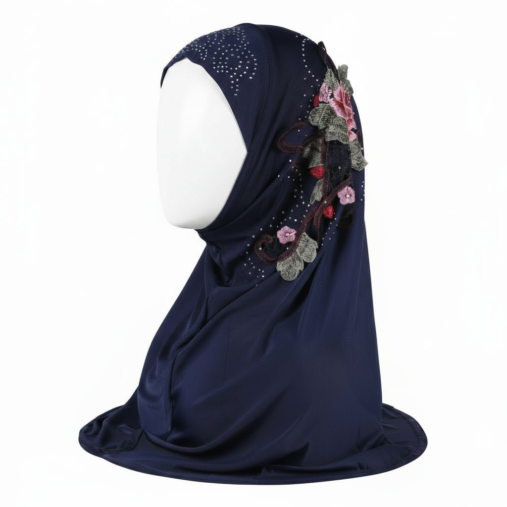 Pull-on Amira hijab