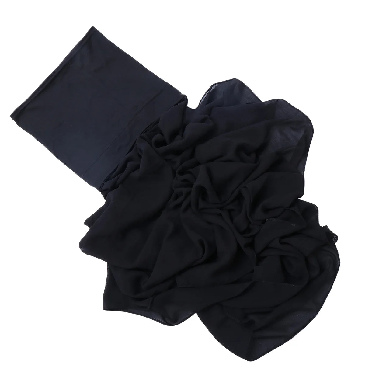 Instant pullover hijab