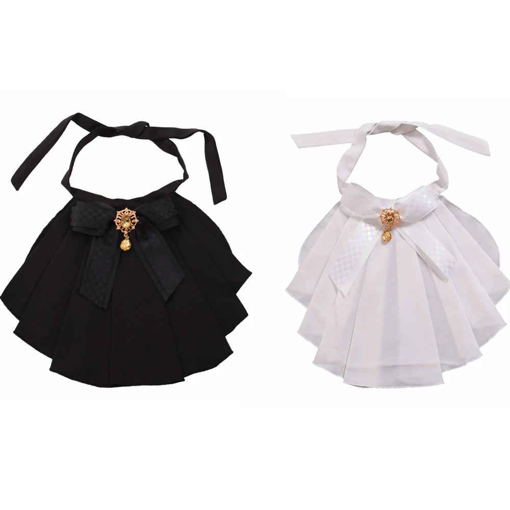 Detachable jabot collar