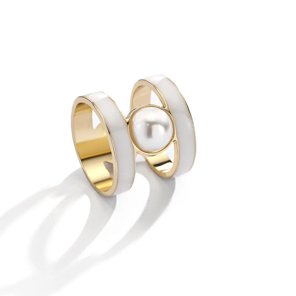 H-shaped scarf ring buckle