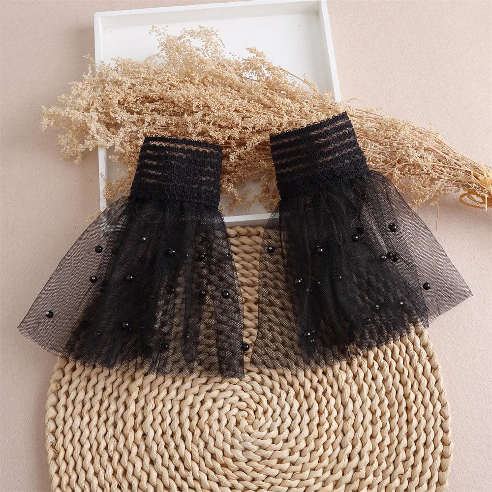 Elegant detachable sleeves