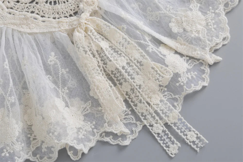 Fairycore lace collar