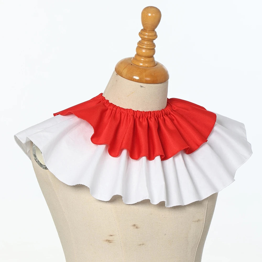 Vintage lace detachable neck collars