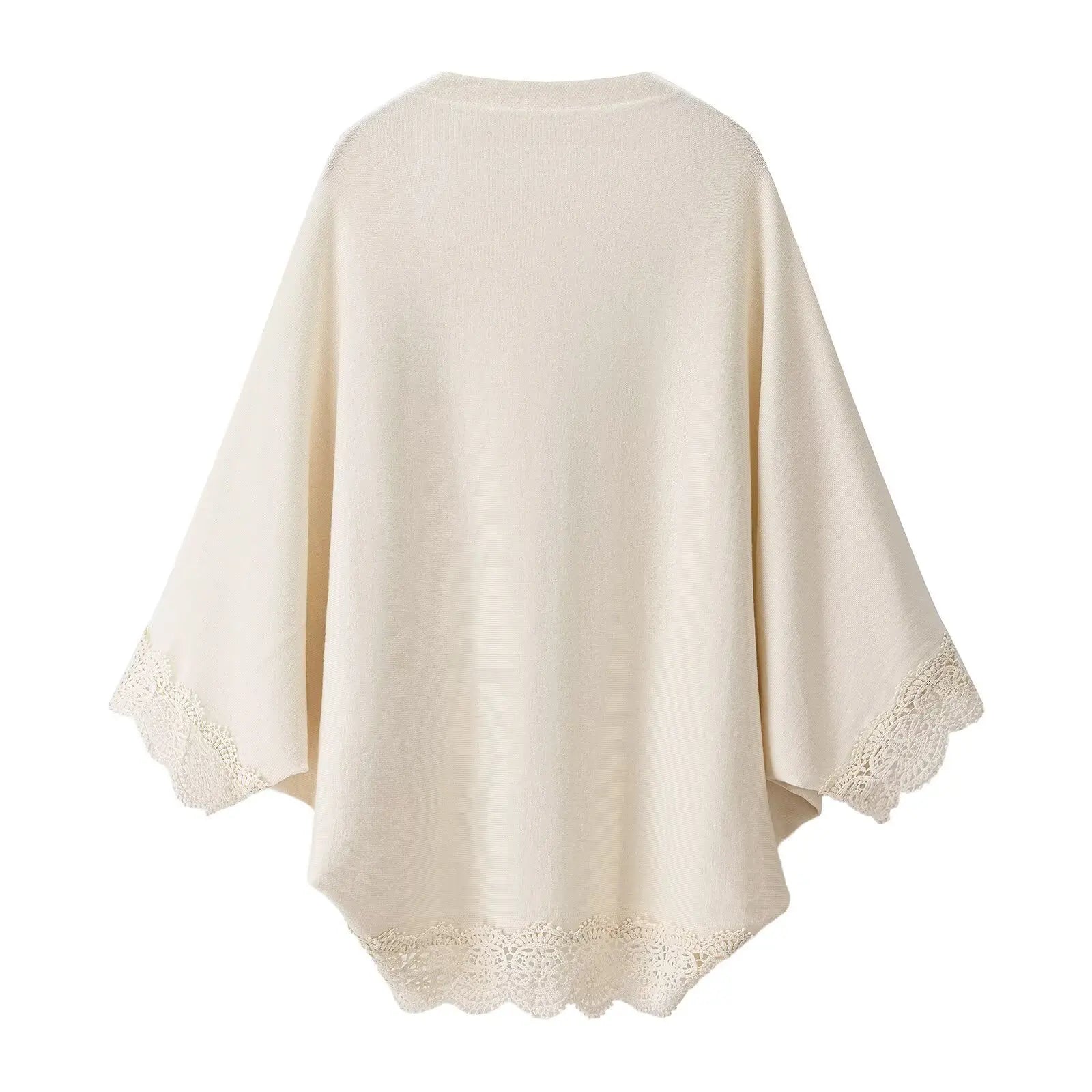 بونشو بأكمام خفاش بتصميم الشارع