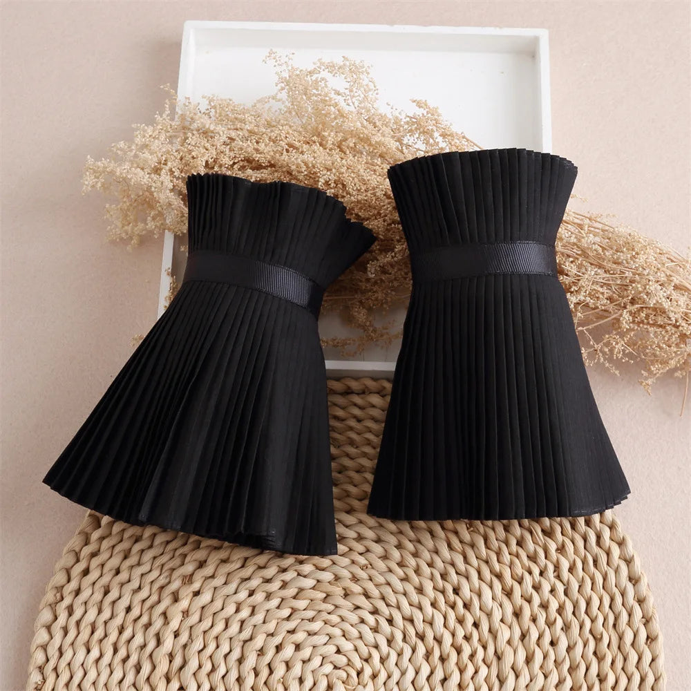 Elegant detachable sleeves