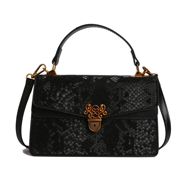 Elegant PU leather handbag