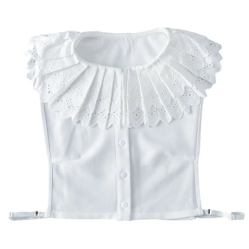 Detachable collar & sleeves