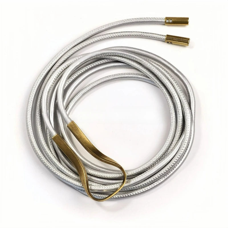 Minimalist thin PU leather belt