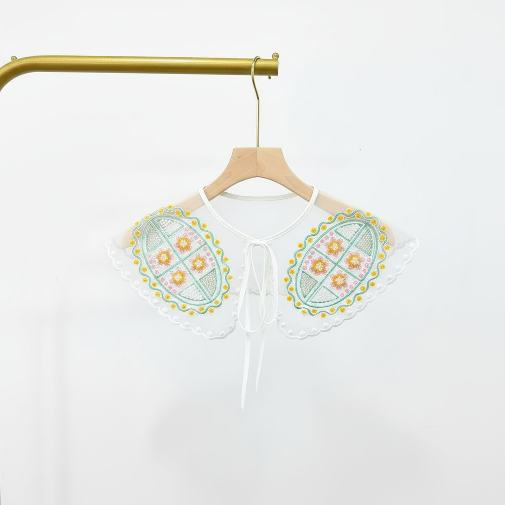 Beautiful embroidered collar