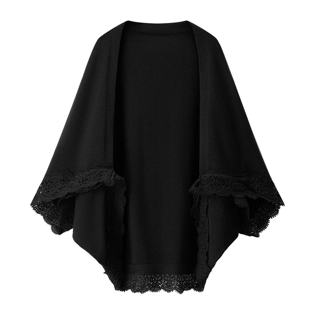 بونشو بأكمام خفاش بتصميم الشارع