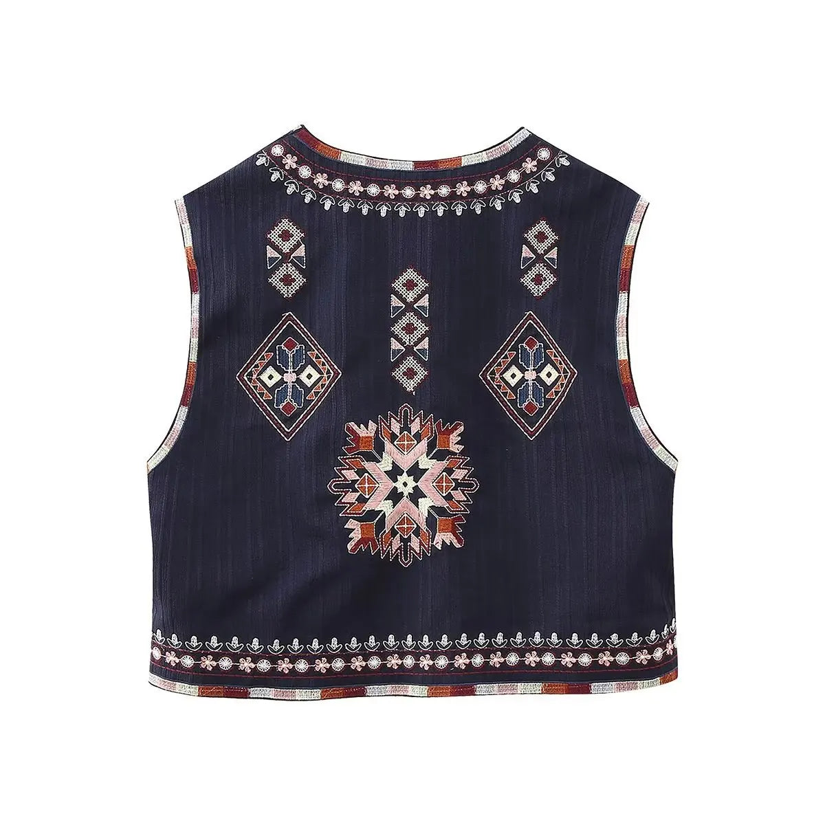 Bohemian vest