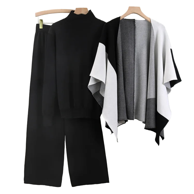 3-piece knit set