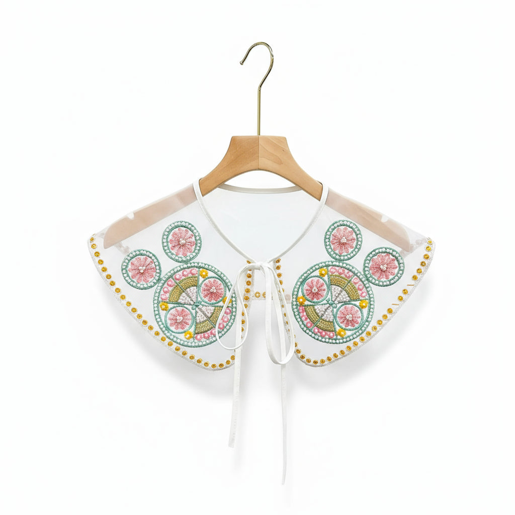 Beautiful embroidered collar