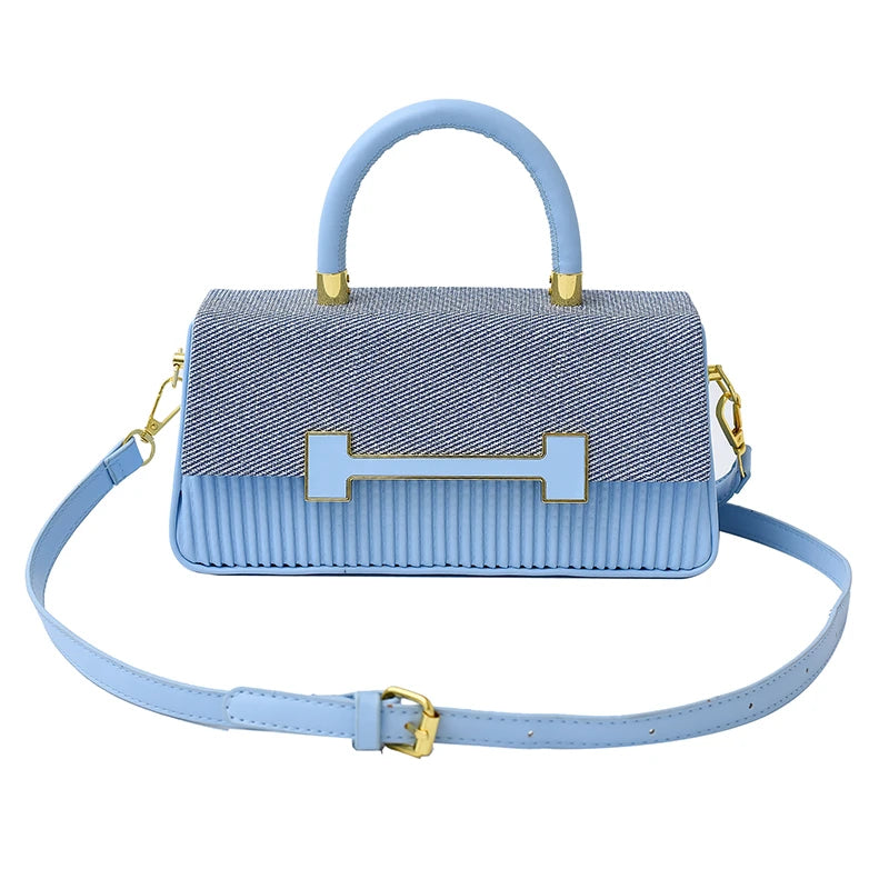 Minimalist messenger bag