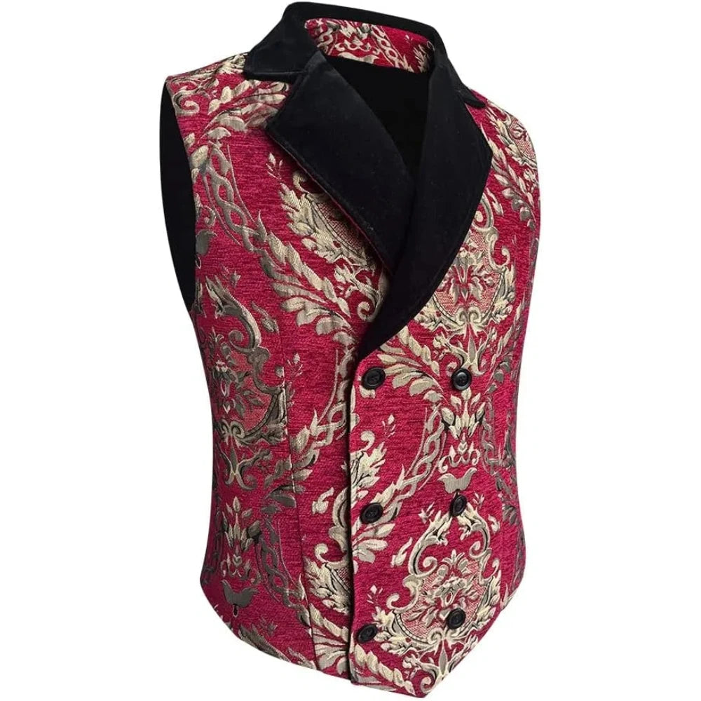 Chenille Jacquard vest