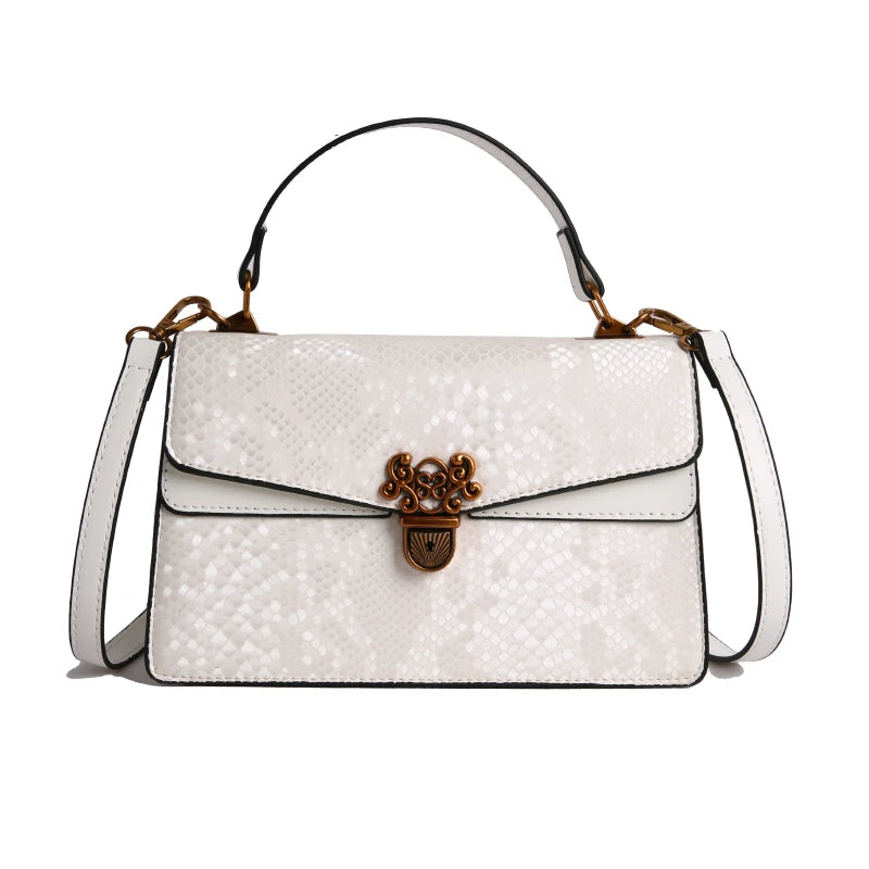 Elegant PU leather handbag