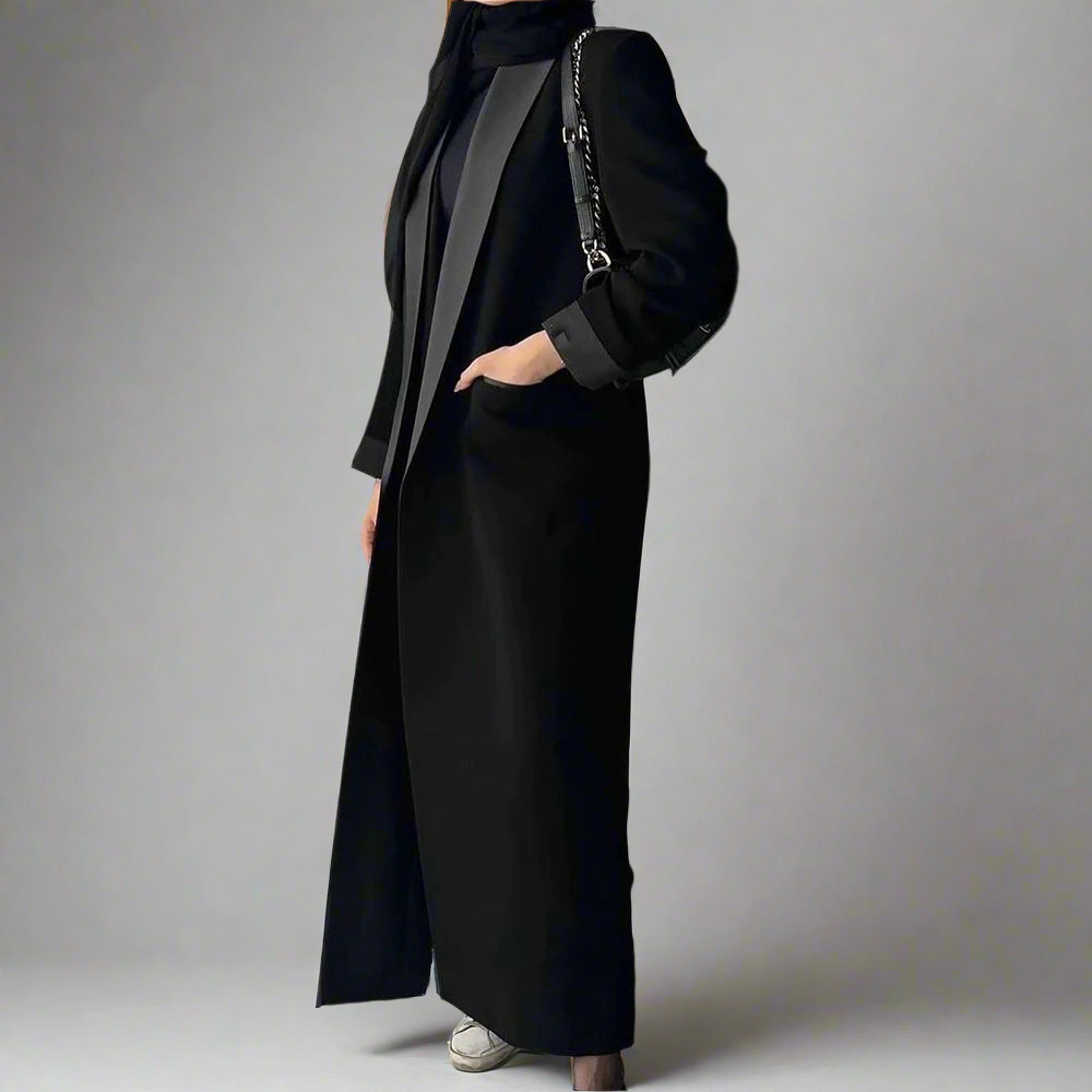 عباية معطف طويل