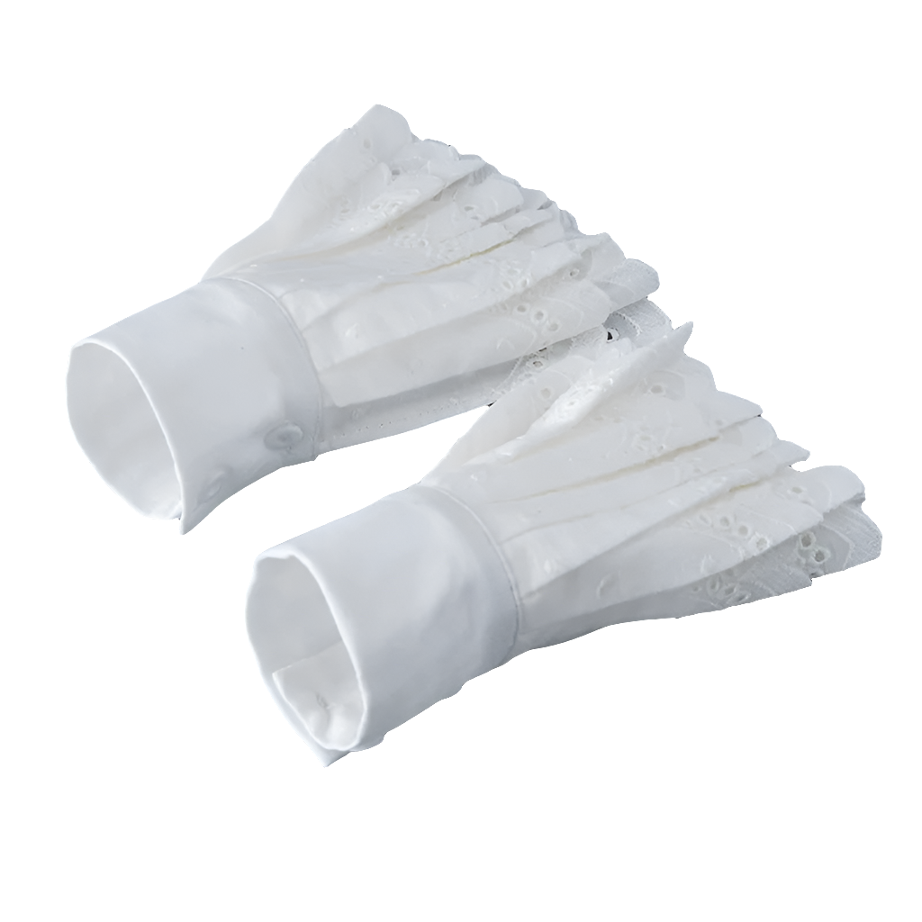 Detachable collar & sleeves