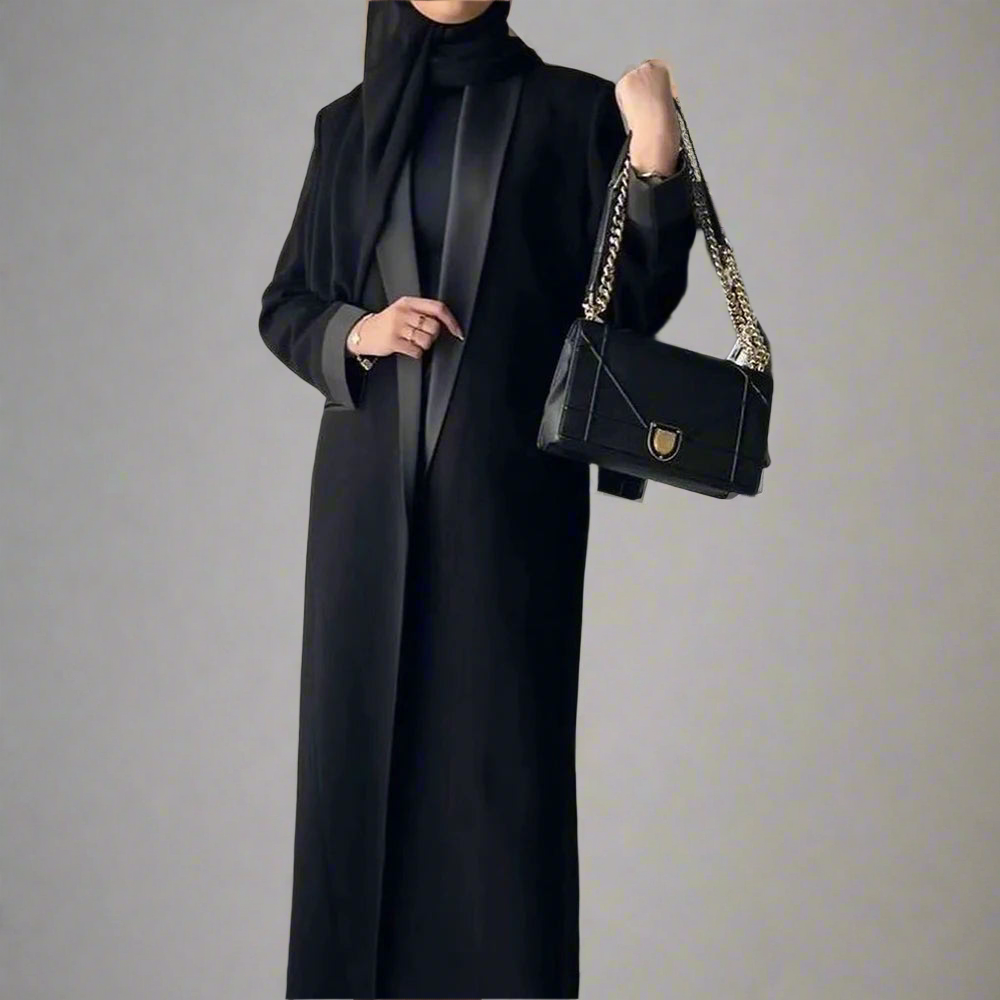 عباية معطف طويل