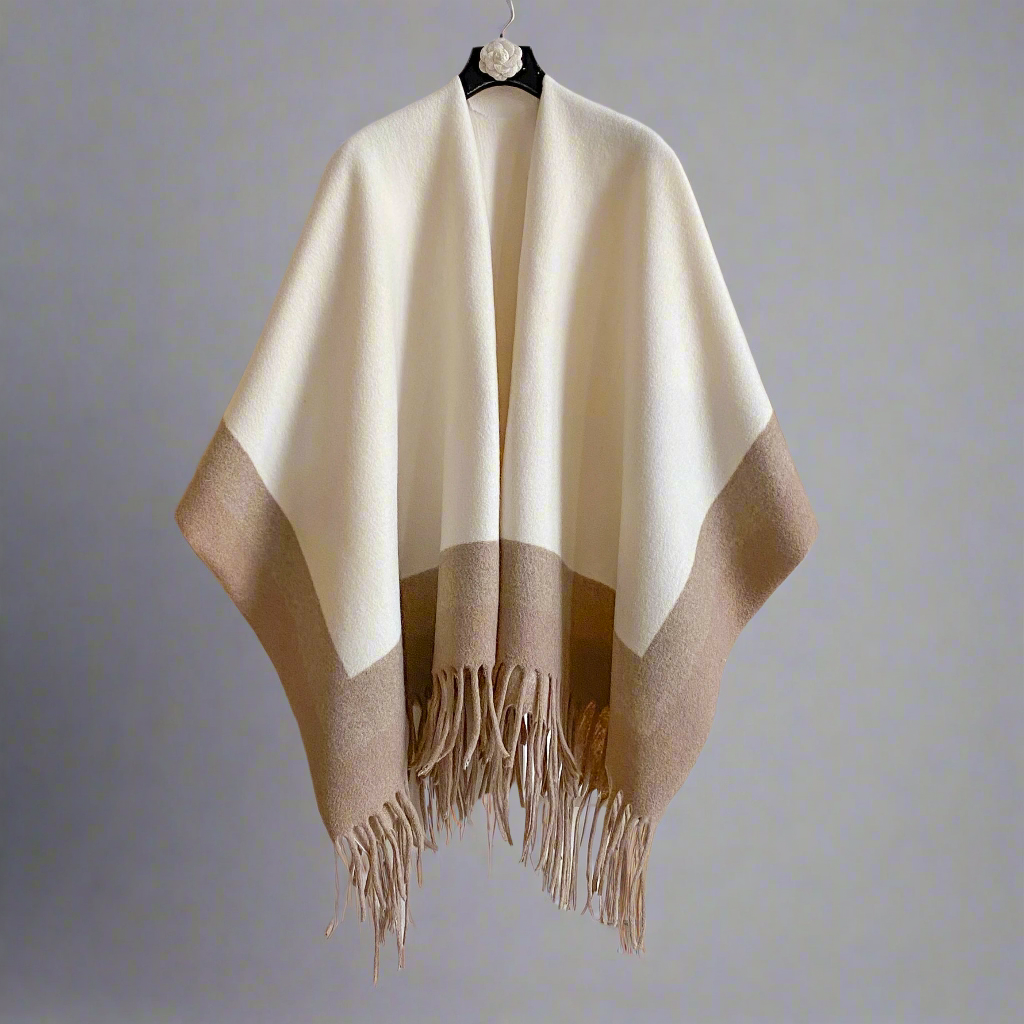 Poncho coat
