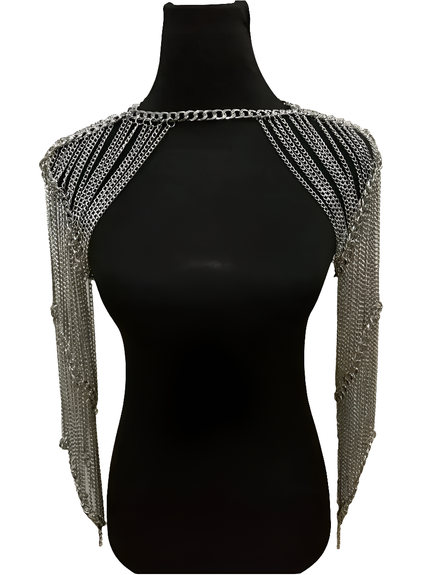 Fashion forward shoulder chain