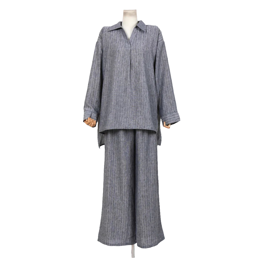 Two-piece office lady set