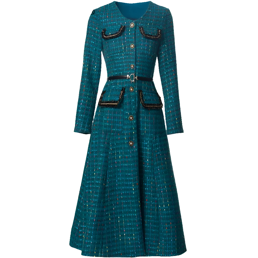 Classic A-line coat