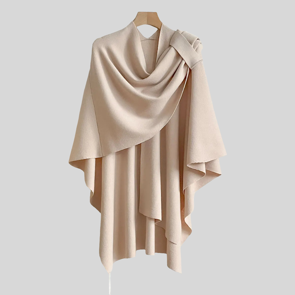 Light poncho coat