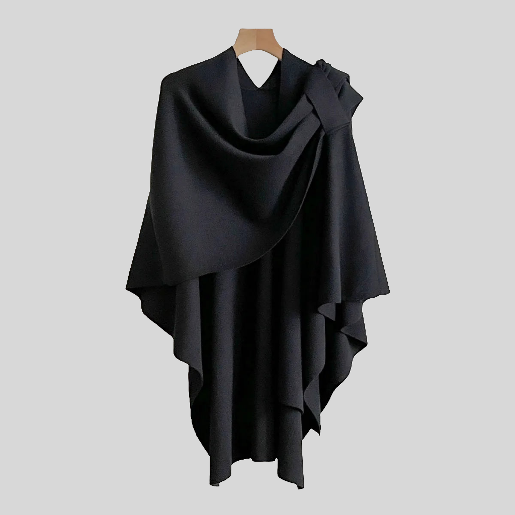 Light poncho coat