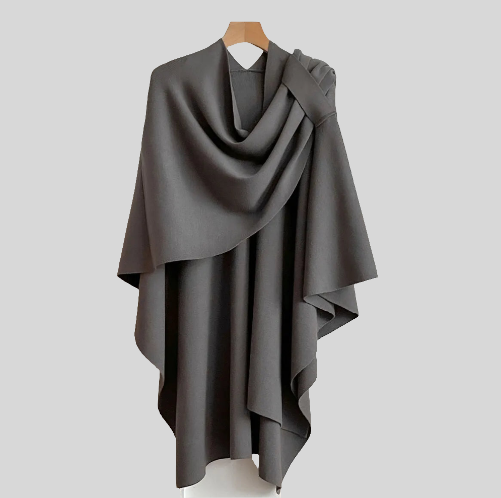 Light poncho coat