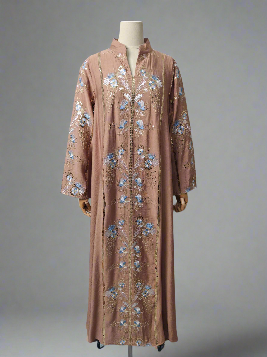 Classic pullover abaya