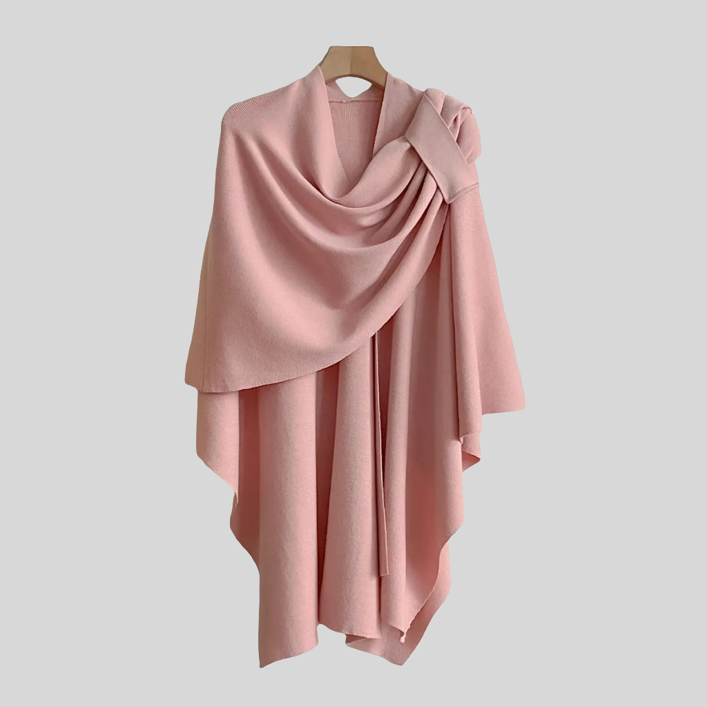 Light poncho coat
