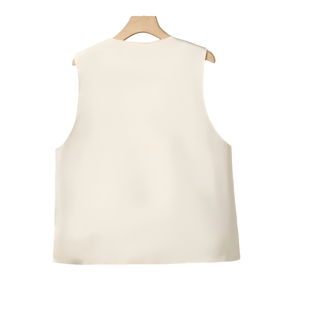 Vintage embroidered vest