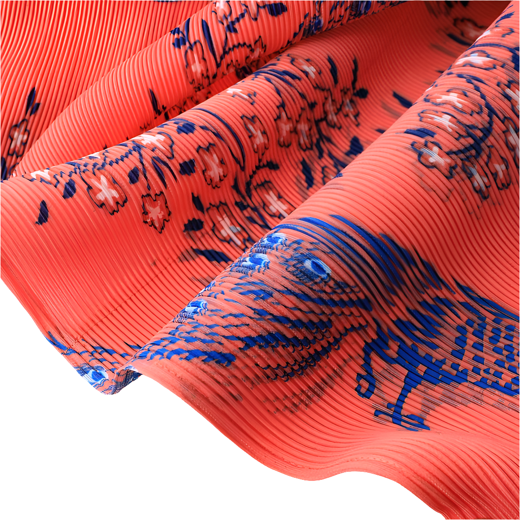 Abaya with appliqué