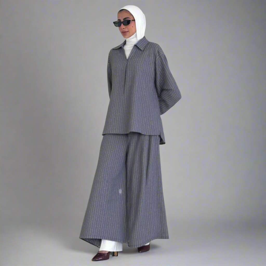 Two-piece office lady set