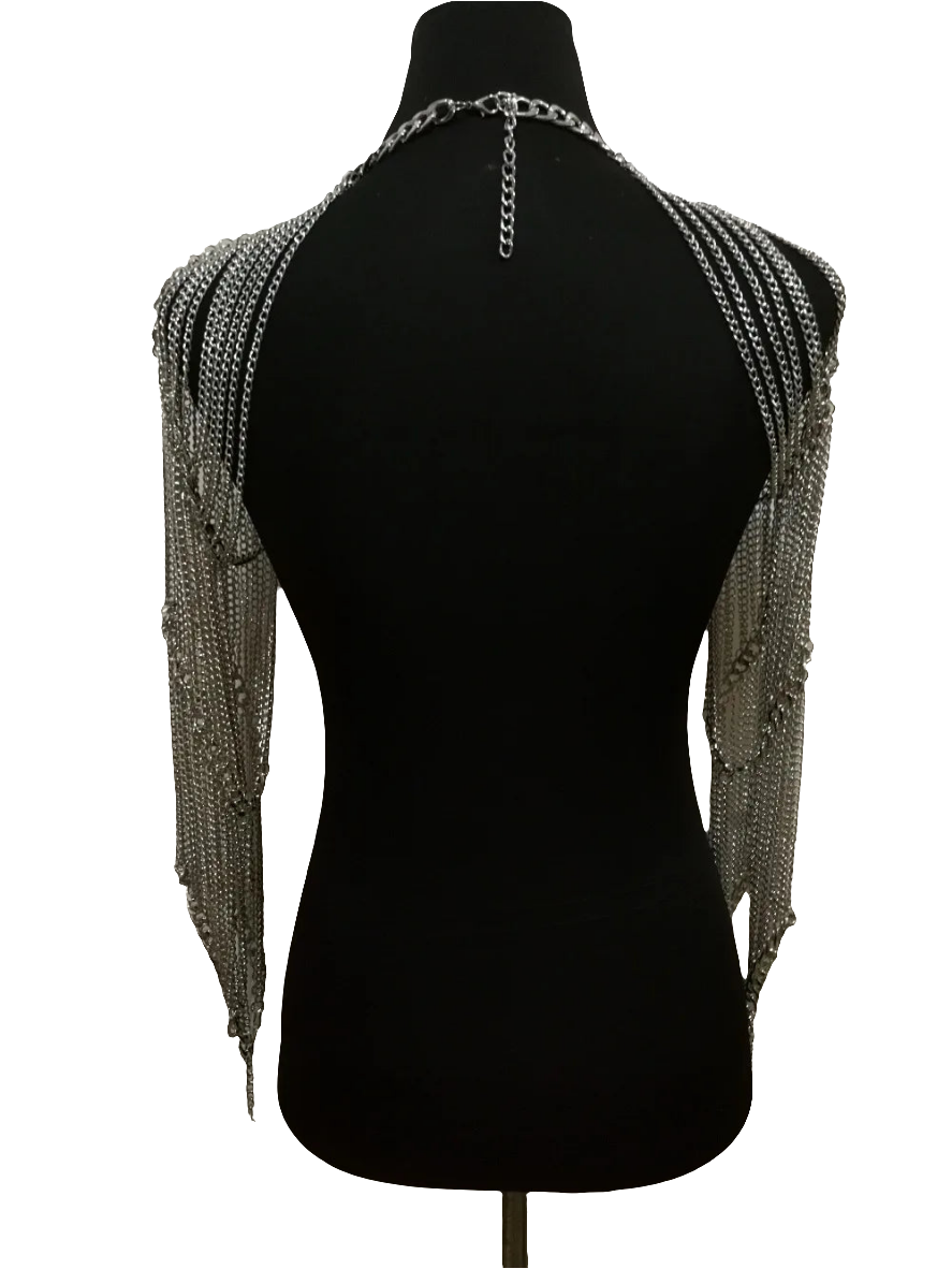 Fashion forward shoulder chain