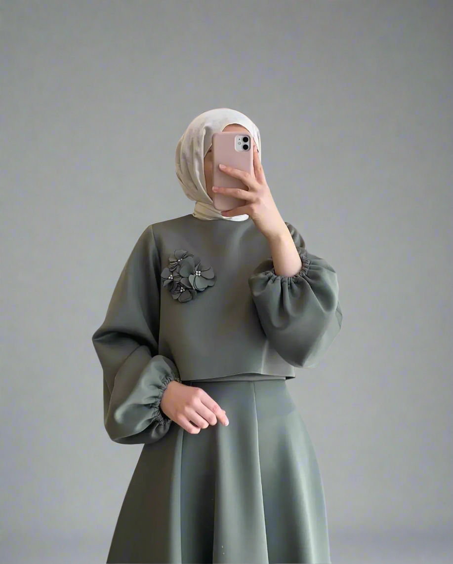 Dress set (top + skirt)