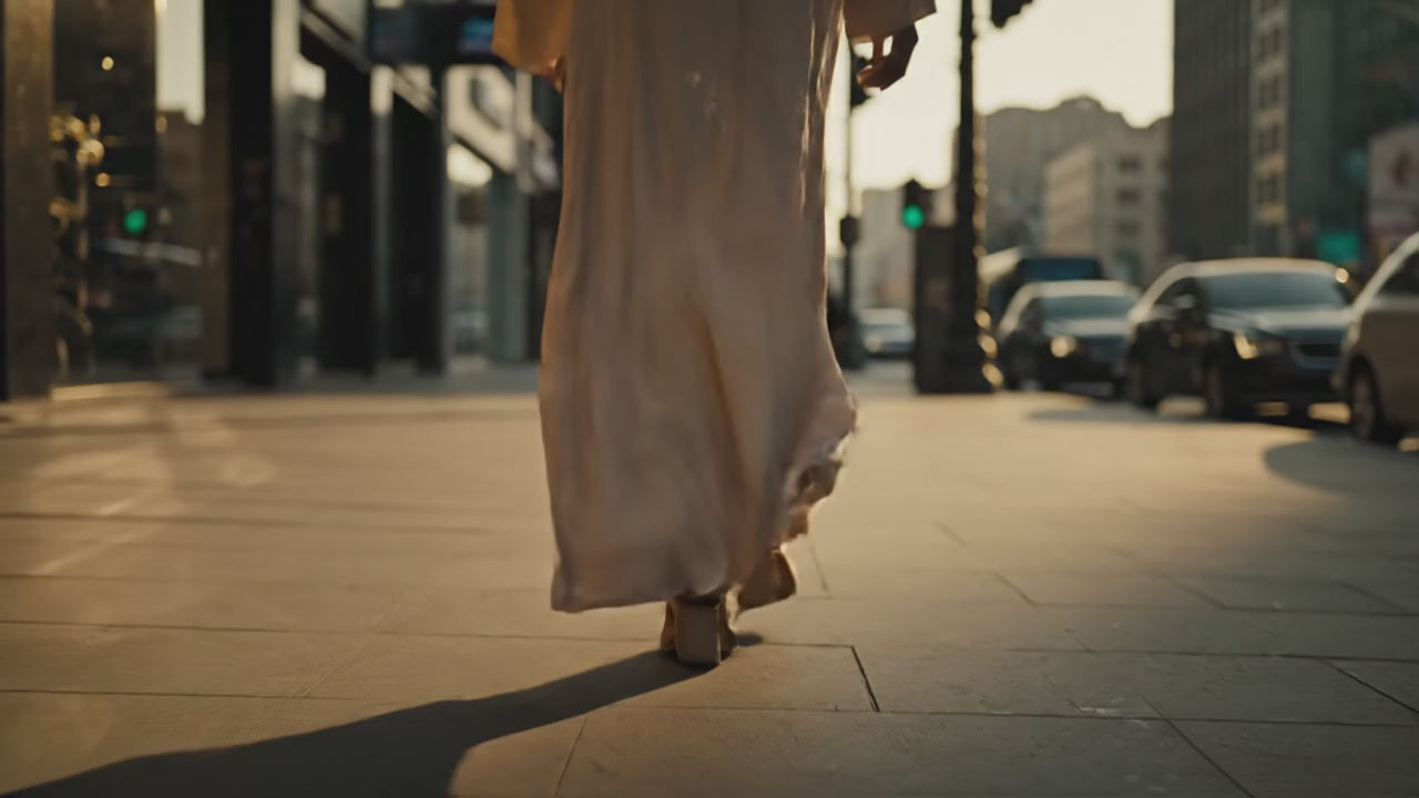 walking on the streets