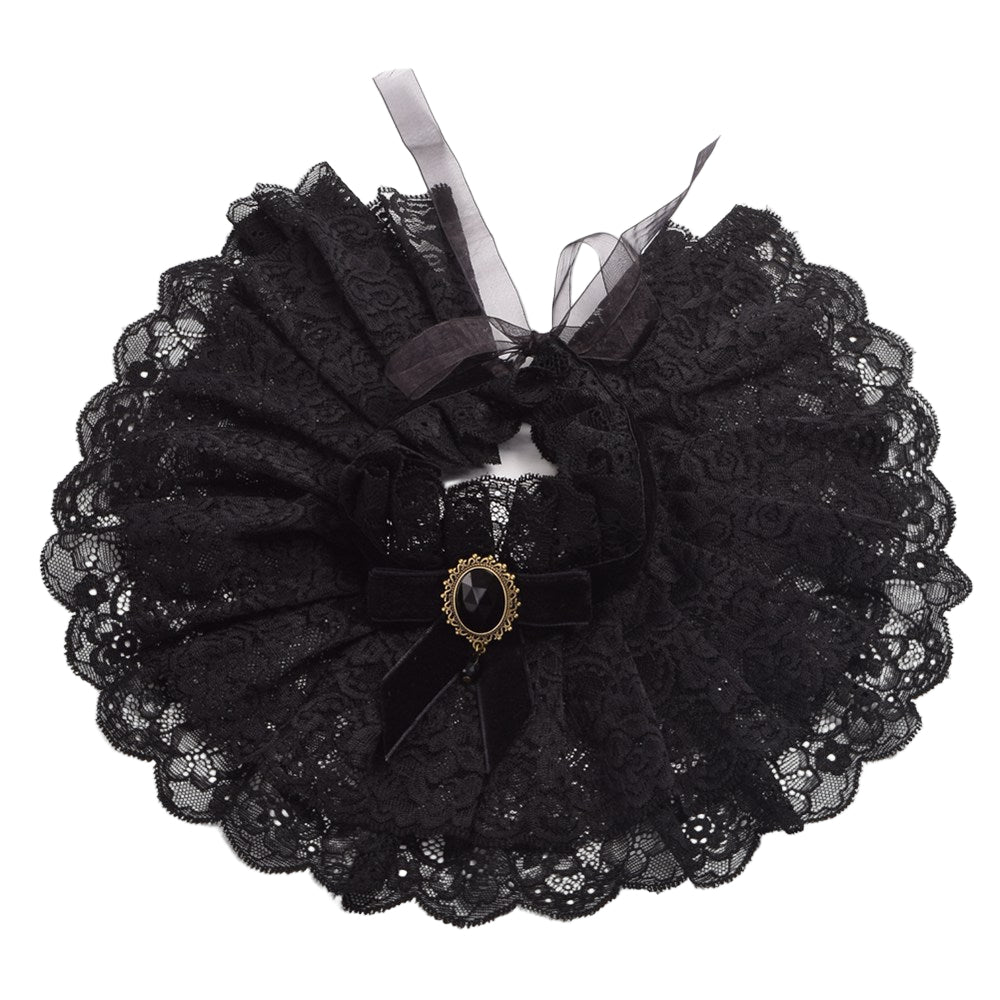 Vintage lace detachable neck collars