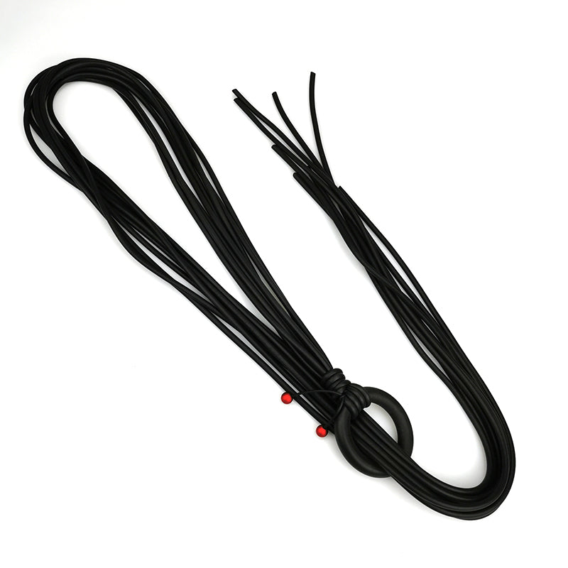 Handmade faux leather belt