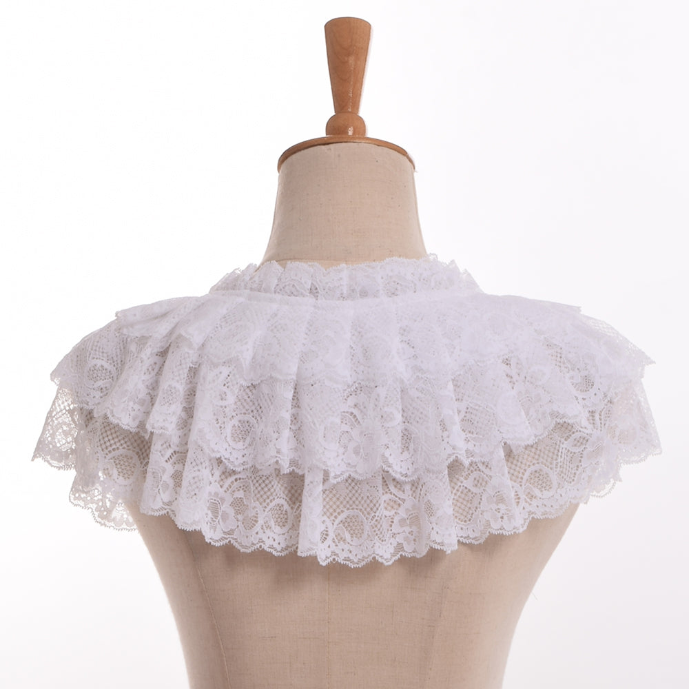 Vintage lace detachable neck collars