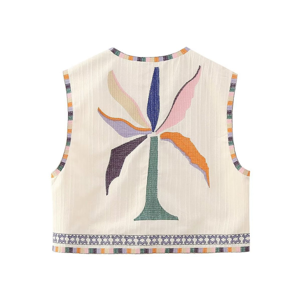 Bohemian vest