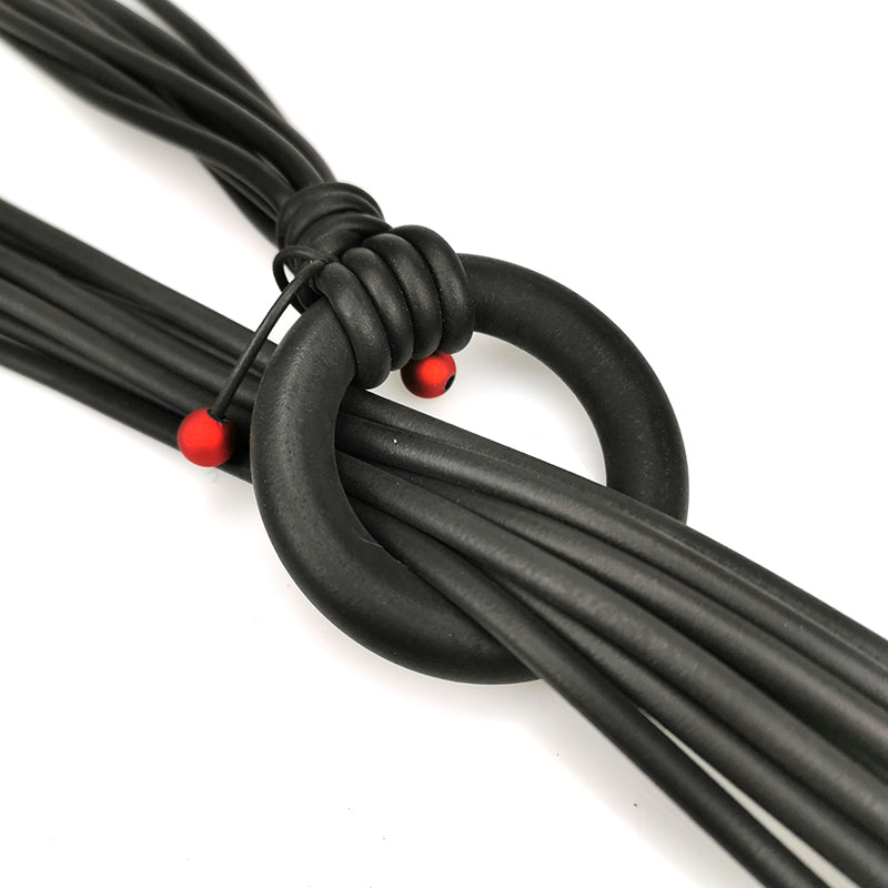 Handmade faux leather belt